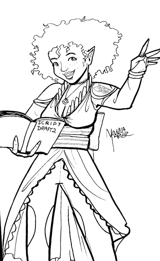 The Face by Monica Marier