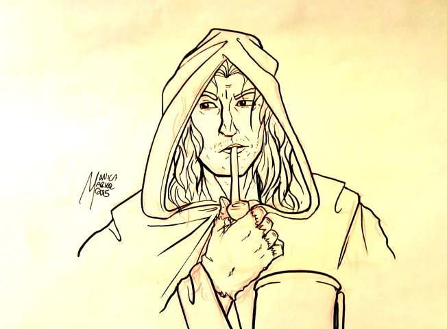 Strider, by Monica Marier 2015